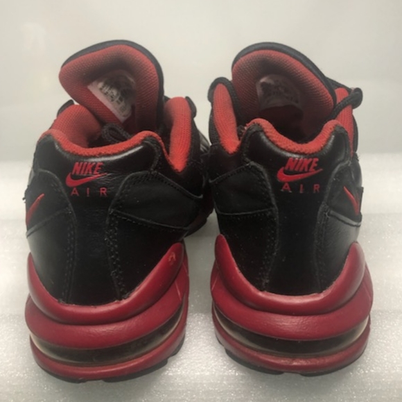 💎💎 Rare OG Airmax 95 👟 Hard To Find Colorway 🔴⚫ Size 6 Women•Gently Enjoyed - Picture 7 of 8